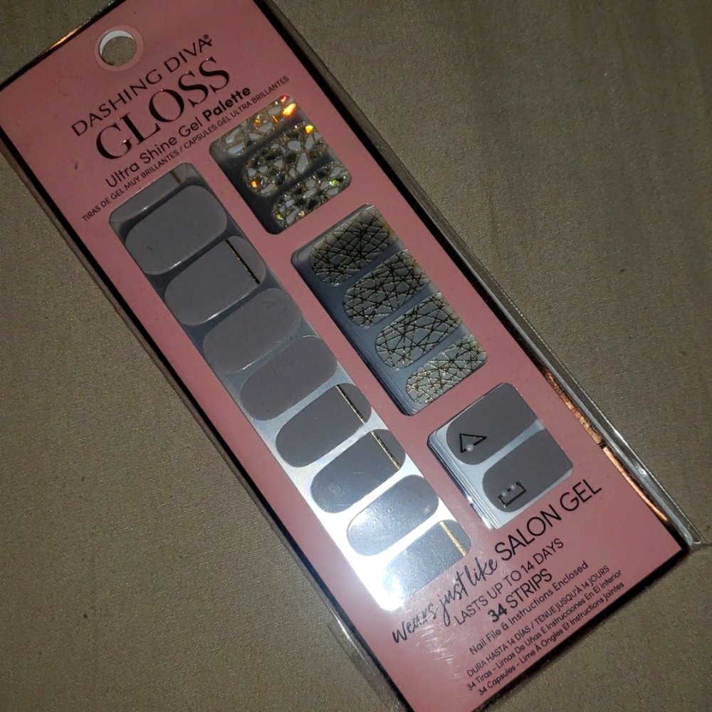 Dashing Diva Gloss Ultra Shine Gel Palette